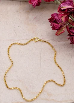 Golden Moments 9ct Yellow Gold Belcher Bracelet