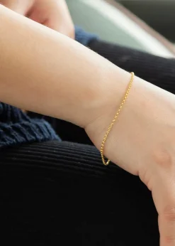 Golden Moments 9ct Yellow Gold Belcher Bracelet