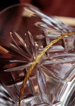 Golden Moments 9ct Yellow Gold 3Plait Fine Herringbone Bracelet