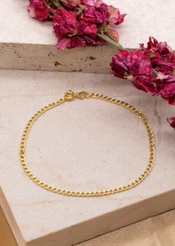Golden Moments 9ct Yellow Gold 2mm Curb Chain Bracelet
