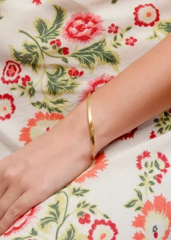 Golden Moments 9ct Yellow Gold 3mm 35 Herringbone Bracelet