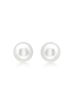 Golden Moments 9ct Yellow Gold Freshwater Pearl Stud Earrings