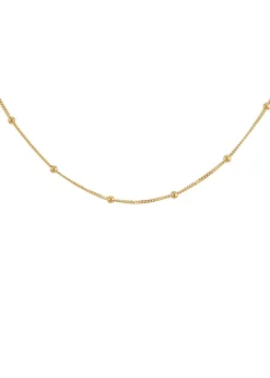 Golden Moments 9ct Yellow Gold Curb and Ball Chain