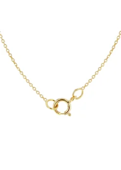 Golden Moments 9ct Yellow Gold 'Love' Necklace