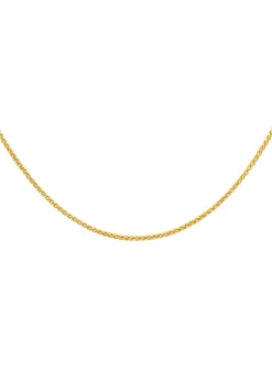 Golden Moments 9ct Yellow Gold 1mm Spiga Chain