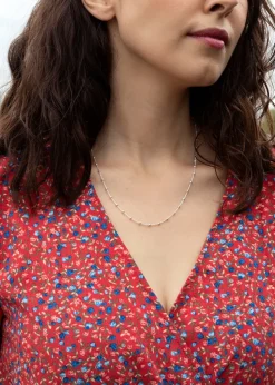 Golden Moments Sterling Silver Ball Chain