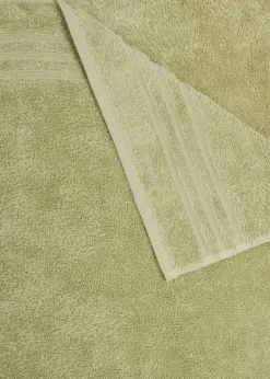 Green 100% Cotton Egyptian Towel