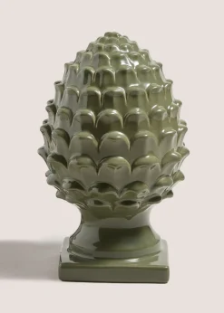 Green Artichoke Ornament