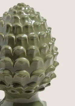 Green Artichoke Ornament