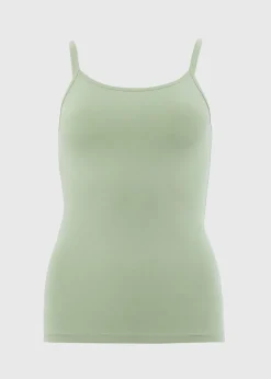 Green Cami Top