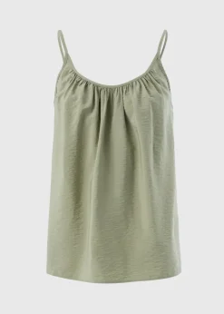 Green Cami Top