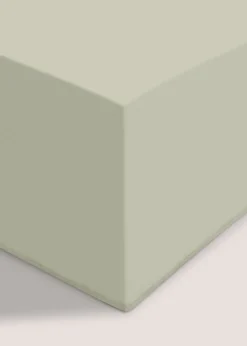 Green Extra Deep Bed Sheet (180 Thread Count)