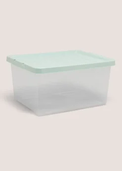 Green 27L Premium Storage Box
