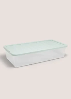 Green 42L Storage Box