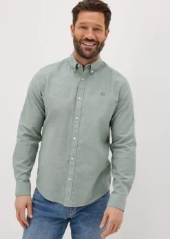Green Oxford Shirt
