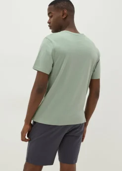 Green Short Pyjama Set