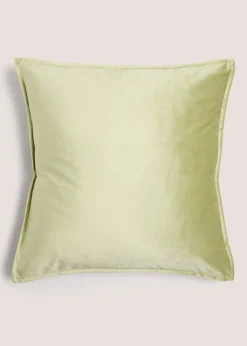 Green Velvet Cushion