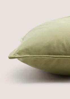 Green Velvet Cushion