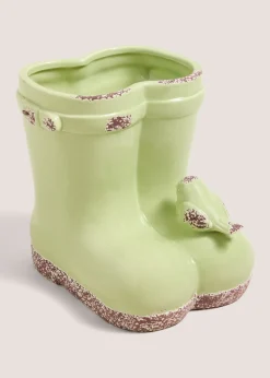 Green Welly Planter