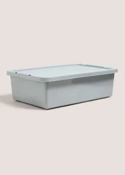 Grey 32 Litre Storage Box
