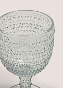 Grey Bubble Embossed Tumbler