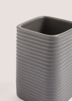 Grey Ceramic Tumbler