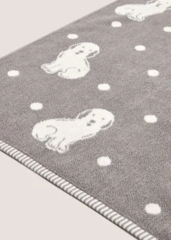 Grey Connie Cockapoo Towels