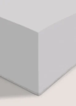 Grey Cotton Extra Deep Bed Sheet (180 Thread Count)