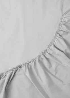 Grey Deep Fit Bedsheet