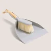 Grey Dustpan Brush