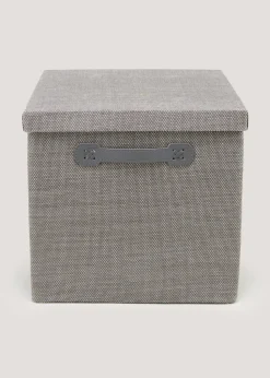 Grey Foldable Storage Box