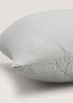 Grey Geo Pinsonic Cushion