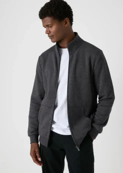 Grey Grindle Zip Up Jacket
