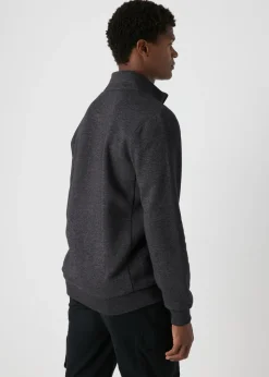 Grey Grindle Zip Up Jacket