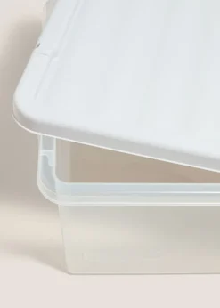 Grey Lid Storage Box
