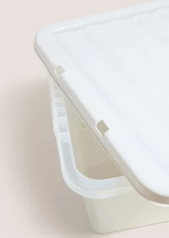 Grey Lid Storage Box (45 Litres)