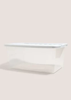 Grey Lid Storage Box (45 Litres)