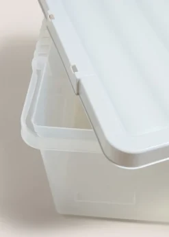Grey Lid Storage Box (80 Litres)