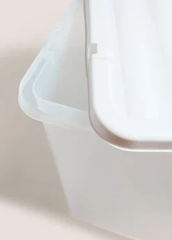 Grey Lid Storage Box (80 Litres)