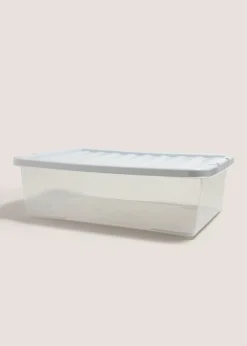 Grey Lid Storage Box (32 Litres)
