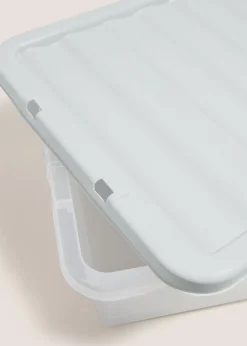 Grey Lid Storage Box (32 Litres)