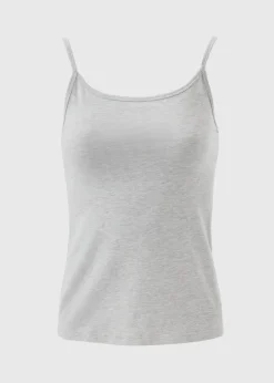 Grey Marl Cami Top
