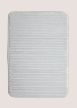 Grey Memory Foam Bathmat