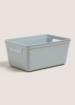 Grey Small Storage Tray