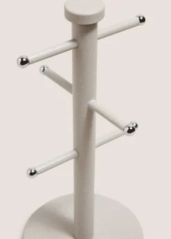 Grey Speckled Bread Bin