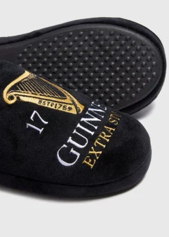 Guinness Black Mule Slippers