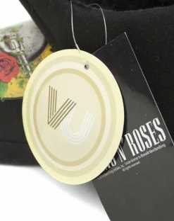 Guns N Roses Black Logo Mule Slippers