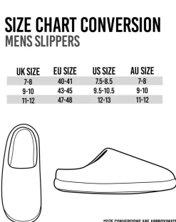 Guns N Roses Black Logo Mule Slippers