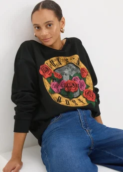 Guns N Roses Black Sweatshirt