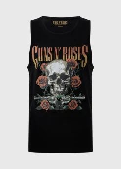 Guns N Roses Black Vest